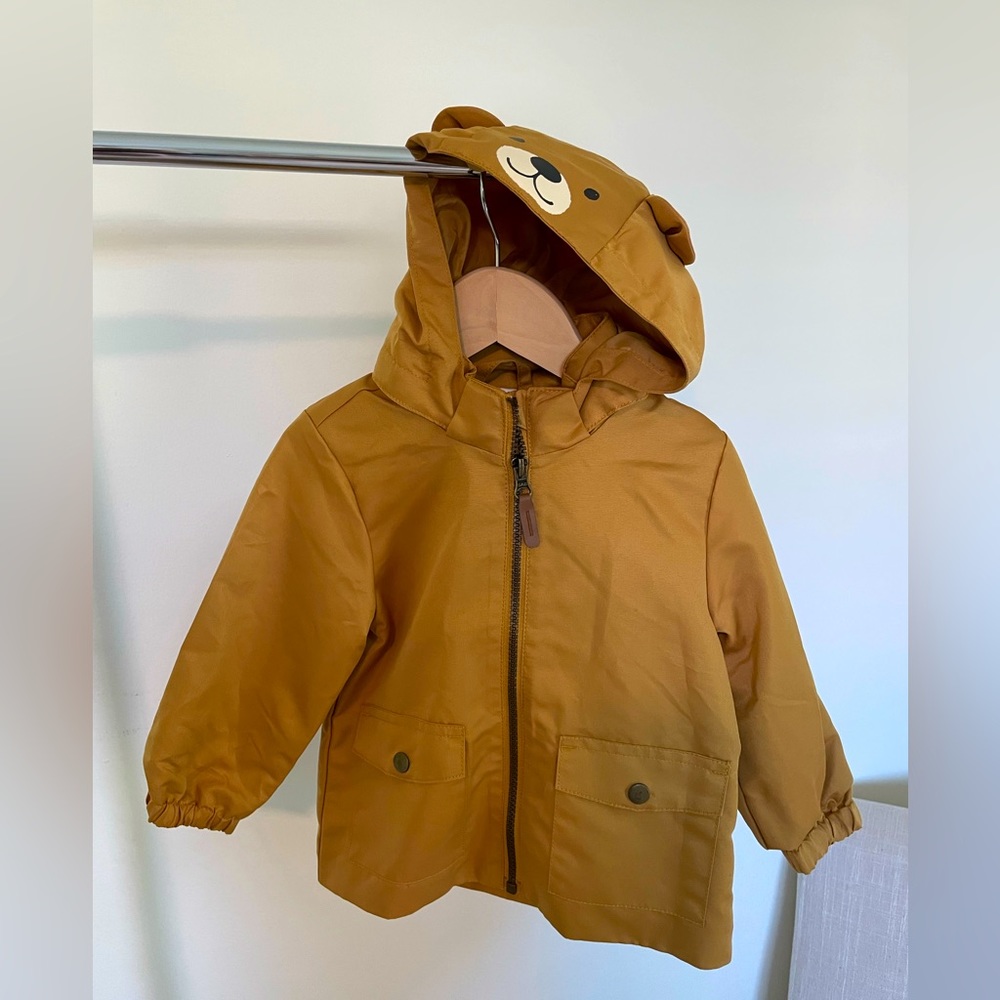 H&M Water Repellent Hooded Jacket